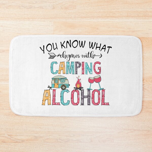 Item preview, camping alcohol  designed and sold by jasminego7.