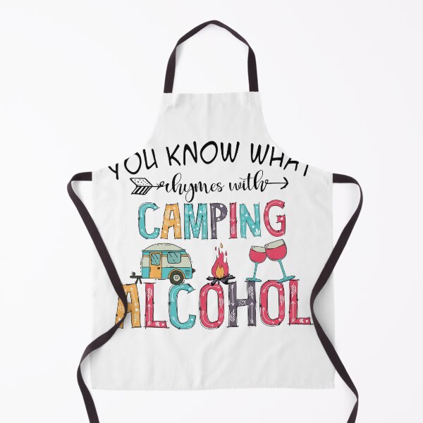 Item preview, camping alcohol designed and sold by jasminego7.