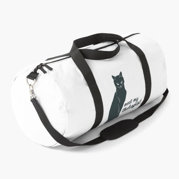 Item preview, Meet my therapist, black cat retro design - only cat lovers understand my cat is my therapist designed and sold by meraviglioso.
