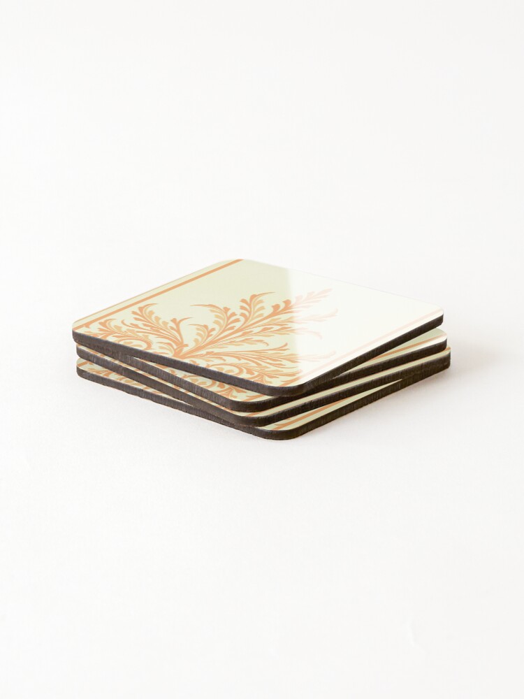 Thumbnail 4 of 5, Coasters (Set of 4),  Medieval pattern Decoration designed and sold by Designs-RZ.