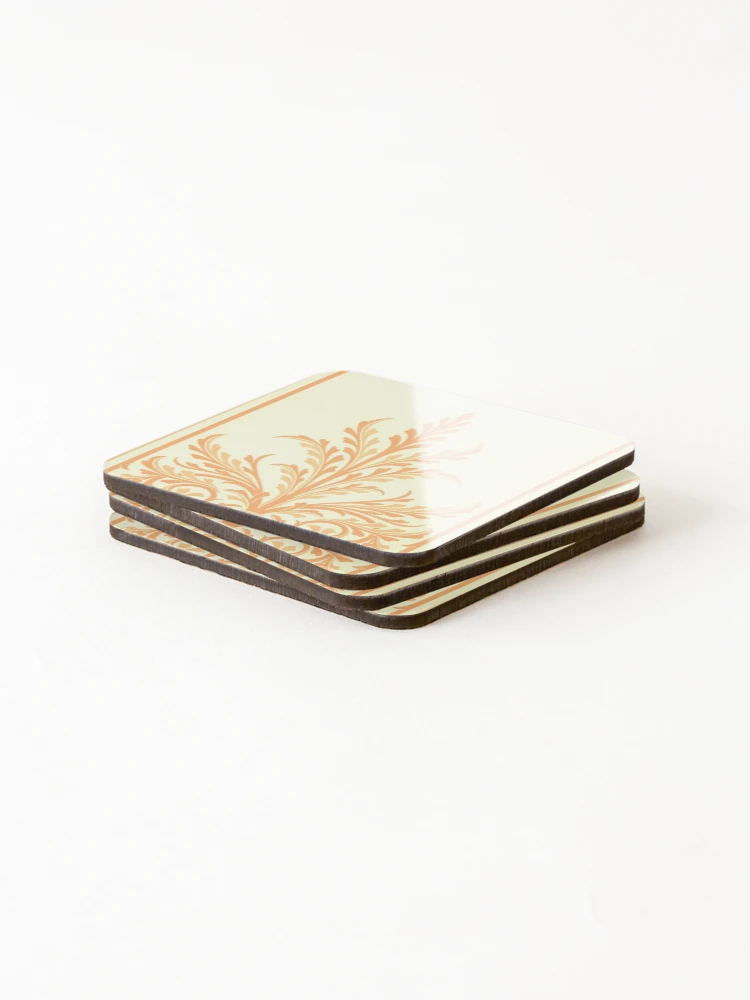 Thumbnail 4 of 5, Coasters (Set of 4),  Medieval pattern Decoration designed and sold by Designs-RZ.