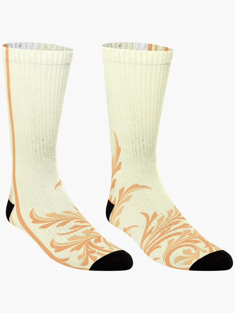 Thumbnail 3 of 5, Socks,  Medieval pattern Decoration designed and sold by Designs-RZ.