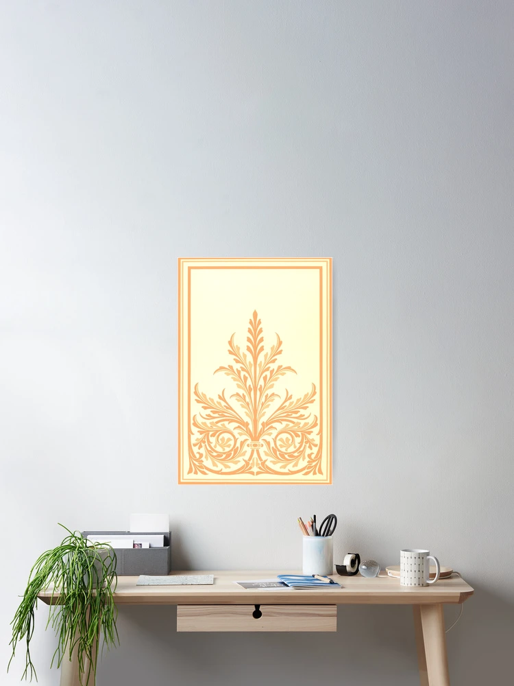 Thumbnail 2 of 3, Poster, Medieval pattern Decoration designed and sold by Designs-RZ.