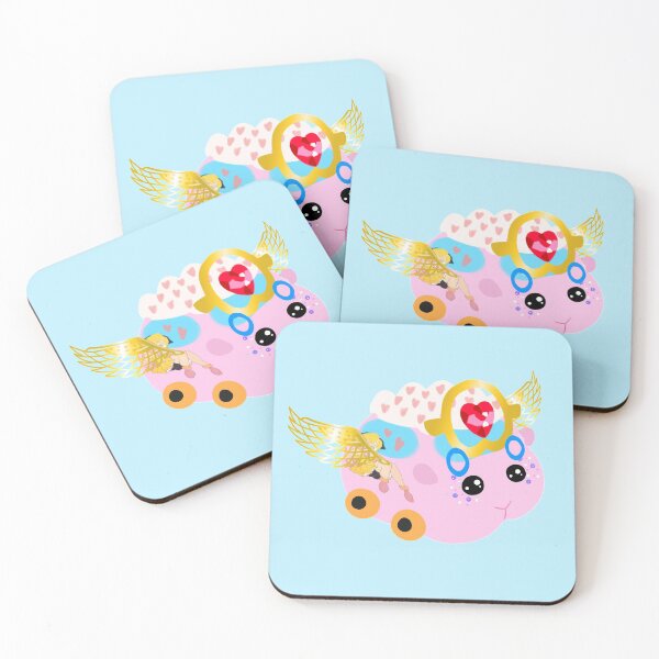 Item preview, Magical Anime Girl Abbey Pui Pui Molcar designed and sold by BlossomCreative.