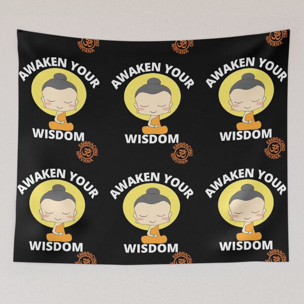 Item preview, Awaken Your Wisdom designed and sold by RGRamsey.