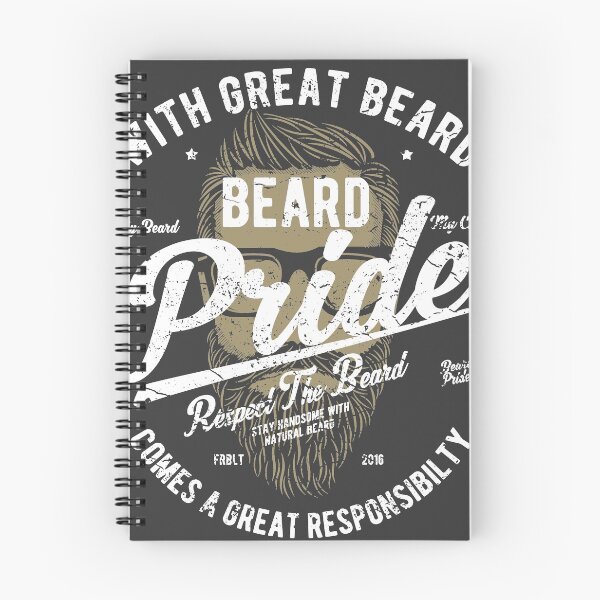 Item preview, With great beard comes a great responsibility designed and sold by lunegreiros.