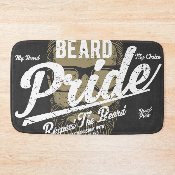 Item preview, With great beard comes a great responsibility designed and sold by lunegreiros.
