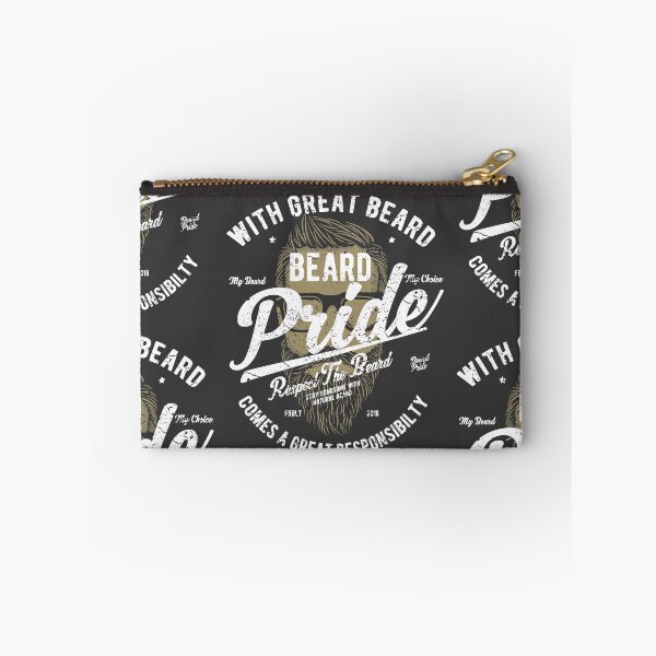 Item preview, With great beard comes a great responsibility designed and sold by lunegreiros.