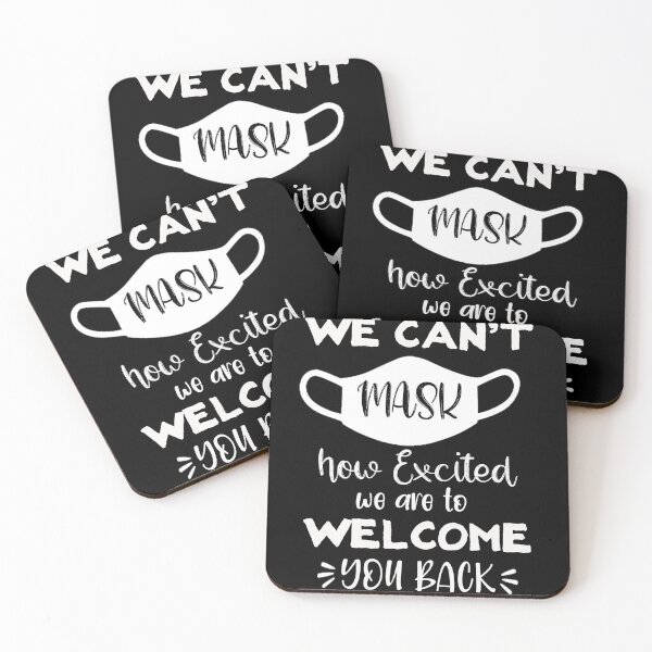 Item preview, Can't Mask Excited Back To School Teacher 1st Day Of School designed and sold by jasminego7.