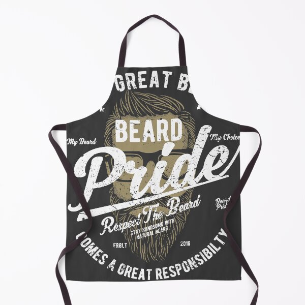 Item preview, With great beard comes a great responsibility designed and sold by lunegreiros.
