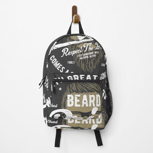 Item preview, With great beard comes a great responsibility designed and sold by lunegreiros.
