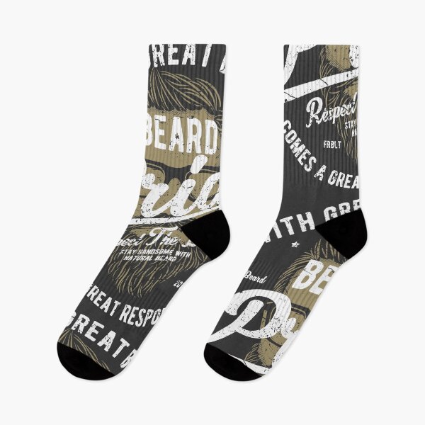 Item preview, With great beard comes a great responsibility designed and sold by lunegreiros.