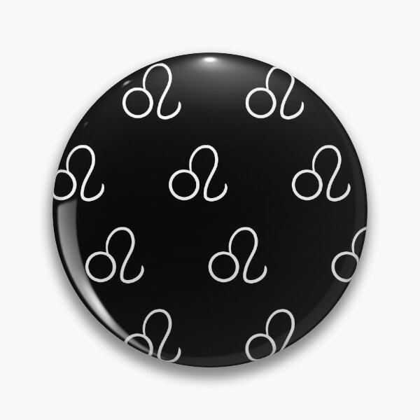 Item preview, minimalist leo pattern in black and white  designed and sold by neopop.