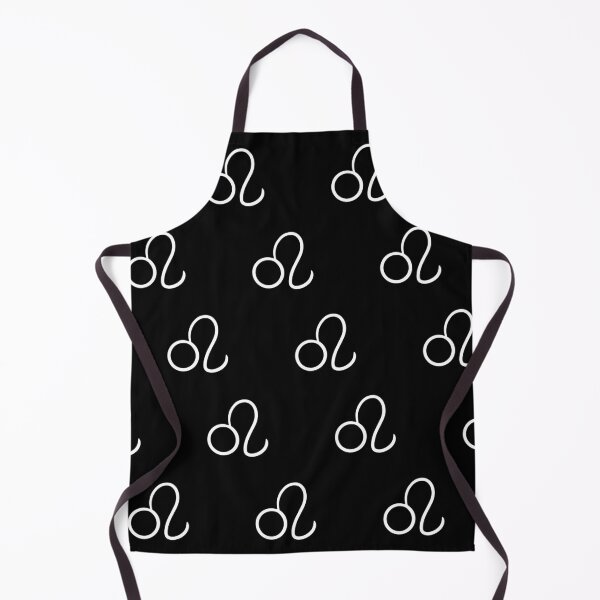 Item preview, minimalist leo pattern in black and white designed and sold by neopop.