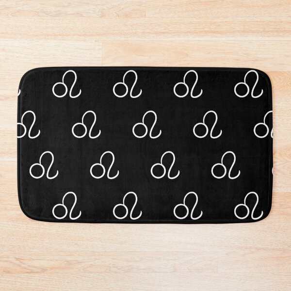 Item preview, minimalist leo pattern in black and white  designed and sold by neopop.