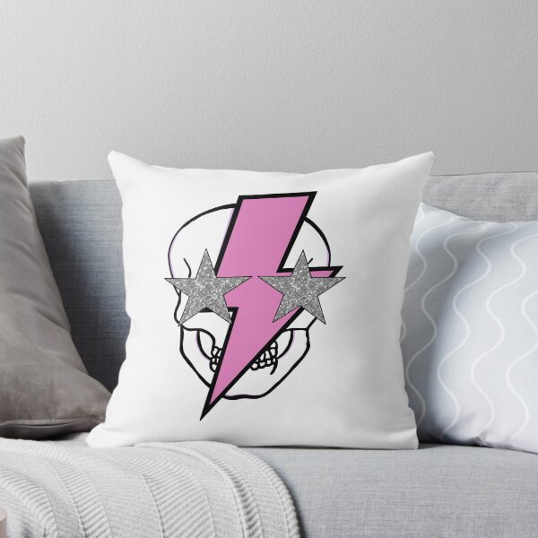 Item preview, Lightning Skull designed and sold by chloesowden.
