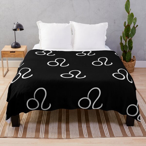 Item preview, minimalist leo pattern in black and white  designed and sold by neopop.