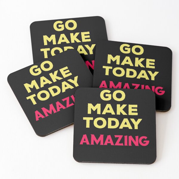 Item preview, Go make today amazing designed and sold by Lakki-s.