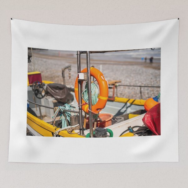 Item preview, Crab fishing boat, Cromer beach designed and sold by yackers1.