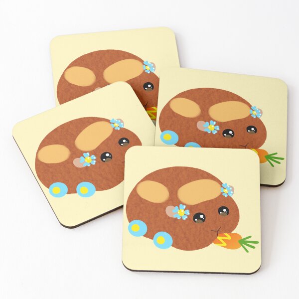 Item preview, Chocolate Pui Pui Molcar designed and sold by BlossomCreative.