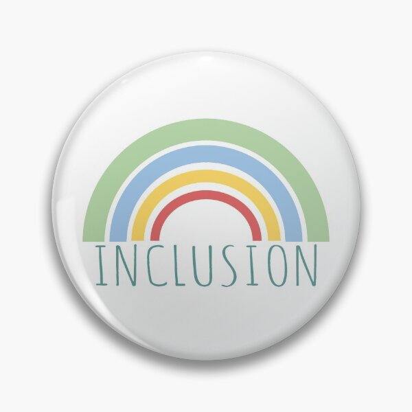 Item preview, Inclusion green pastels designed and sold by TheBoyTeacher.