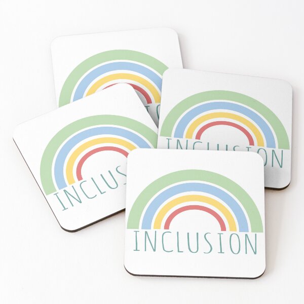 Item preview, Inclusion green pastels designed and sold by TheBoyTeacher.