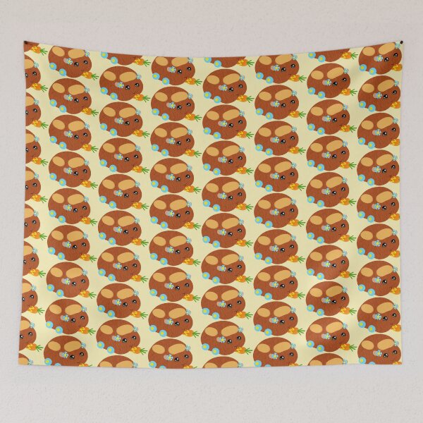 Item preview, Chocolate Pui Pui Molcar designed and sold by BlossomCreative.