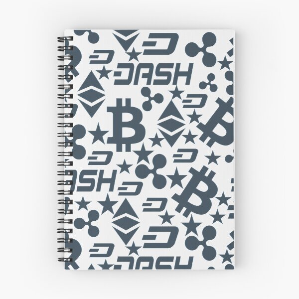 Item preview, Cryptocurrency symbols blue and white designed and sold by ivanoel.