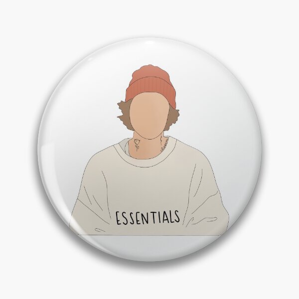 Item preview,  JBiebs With A Beanie Portriat designed and sold by Chamomile  Creations.