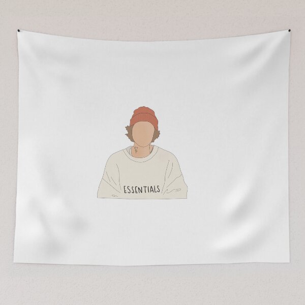 Item preview,  JBiebs With A Beanie Portriat designed and sold by Chamomile  Creations.