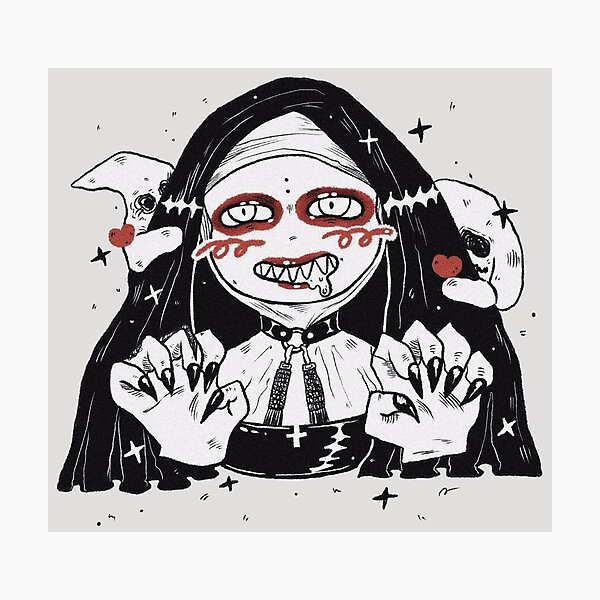 Item preview, Nun Kyo  designed and sold by diabolos09.