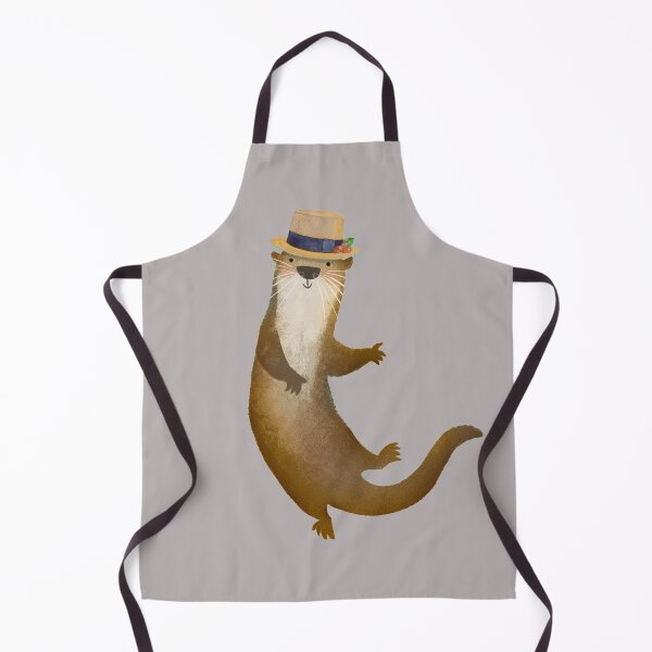Item preview, Dancing Otter Hat Cute Michael designed and sold by Fine Art California.