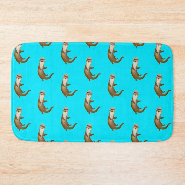 Item preview, Dancing Otter Hat Cute Michael designed and sold by Fine Art California.