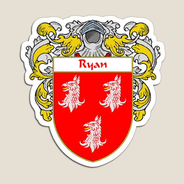 Ryan Family Crest Gifts & Merchandise | Redbubble