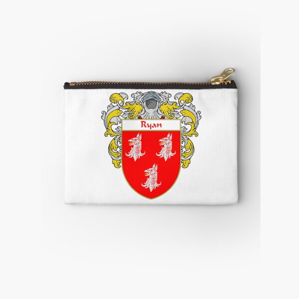 Item preview, Ryan Coat of Arms / Ryan Family Crest designed and sold by IrishArms.