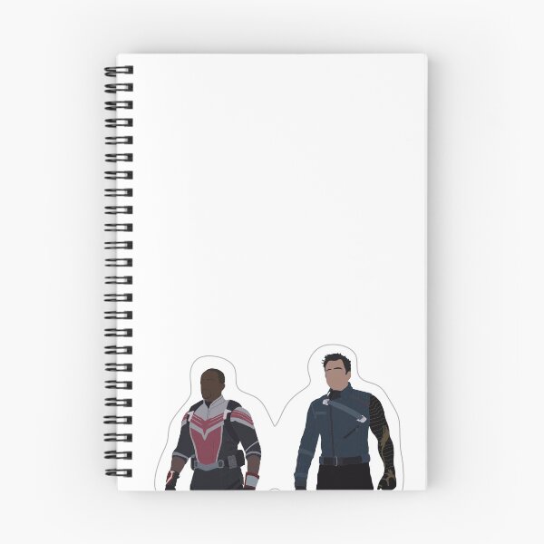 Item preview, Sebastian Stan and Anthony Mackie designed and sold by ashmarcela.