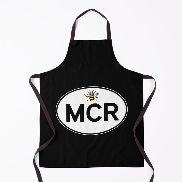 Item preview, Manchester oval city plate with bee designed and sold by bravoalpha.