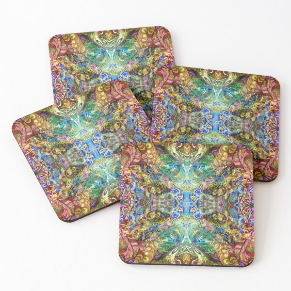 Item preview, Wow Psychedelic say NO to drugs Doodle: designed and sold by Marleen Paddy Visser.