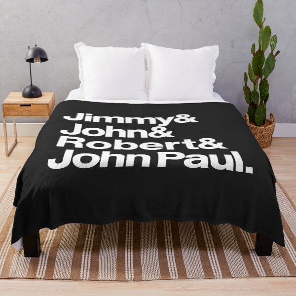 Item preview, Jimmy John Robert John Paul designed and sold by BandLineups.
