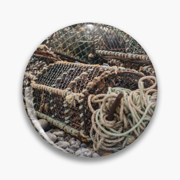 Item preview, Crab pots and lobster traps on Cromer beach designed and sold by yackers1.