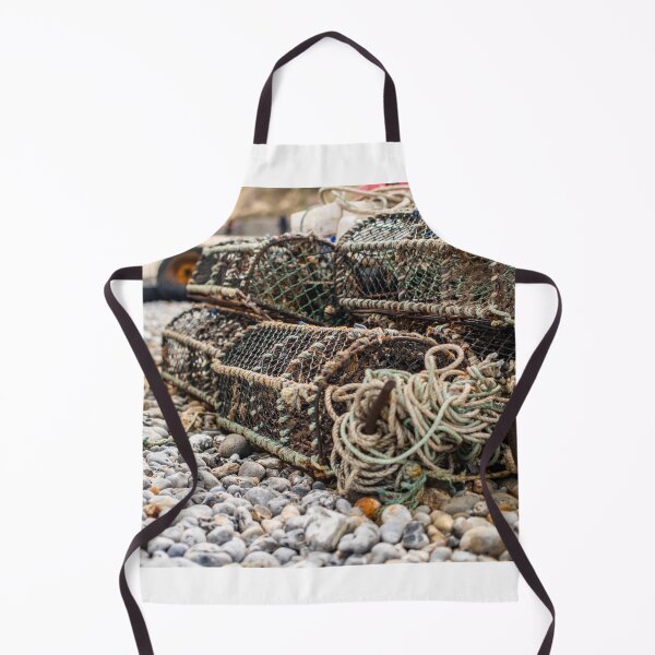 Item preview, Crab pots and lobster traps on Cromer beach designed and sold by yackers1.