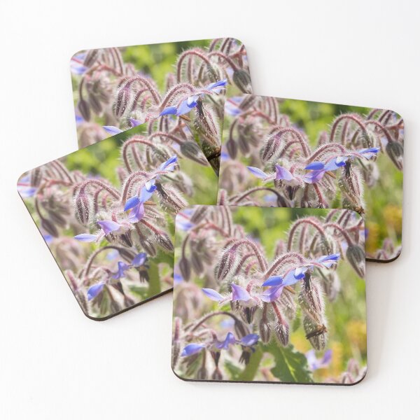 Item preview, Borage Flowers designed and sold by jojobob.