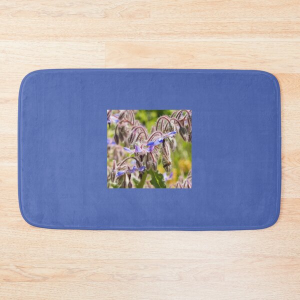Item preview, Borage Flowers designed and sold by jojobob.