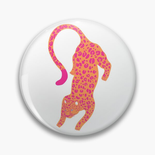 Item preview, Pink & Orange Leopard designed and sold by chloesowden.