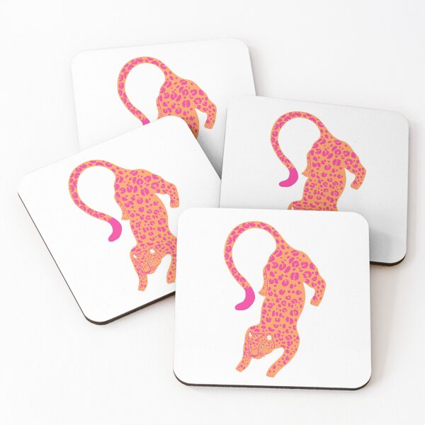 Item preview, Pink & Orange Leopard designed and sold by chloesowden.