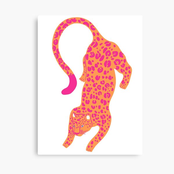 Item preview, Pink & Orange Leopard designed and sold by chloesowden.