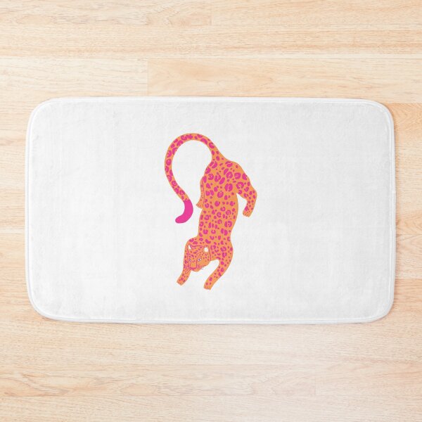 Item preview, Pink & Orange Leopard designed and sold by chloesowden.