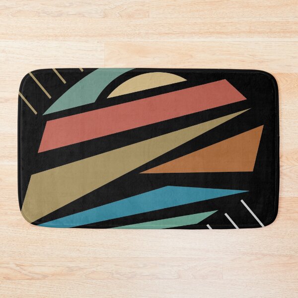 Item preview, Abstract composition with geometric shapes designed and sold by Kabira77.
