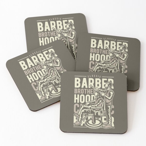 Item preview, Barber Broderhood Classic designed and sold by lunegreiros.