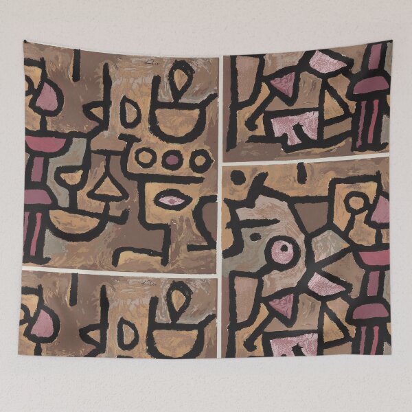 Item preview, Musique diurne, Paul Klee designed and sold by neteor.